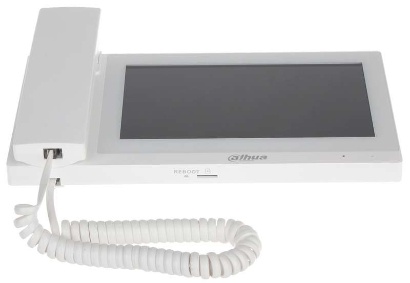 DAHUA WI-FI INDOOR MONITOR WITH HANDSET VTH5421E