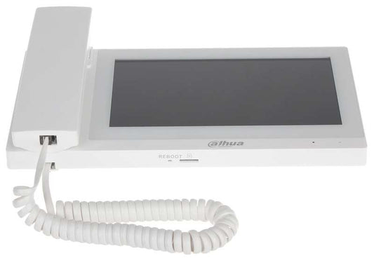 DAHUA WI-FI INDOOR MONITOR WITH HANDSET VTH5421E