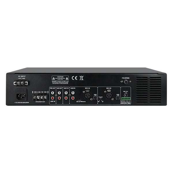 DMA650U 650W Digital Mixer Amplifier