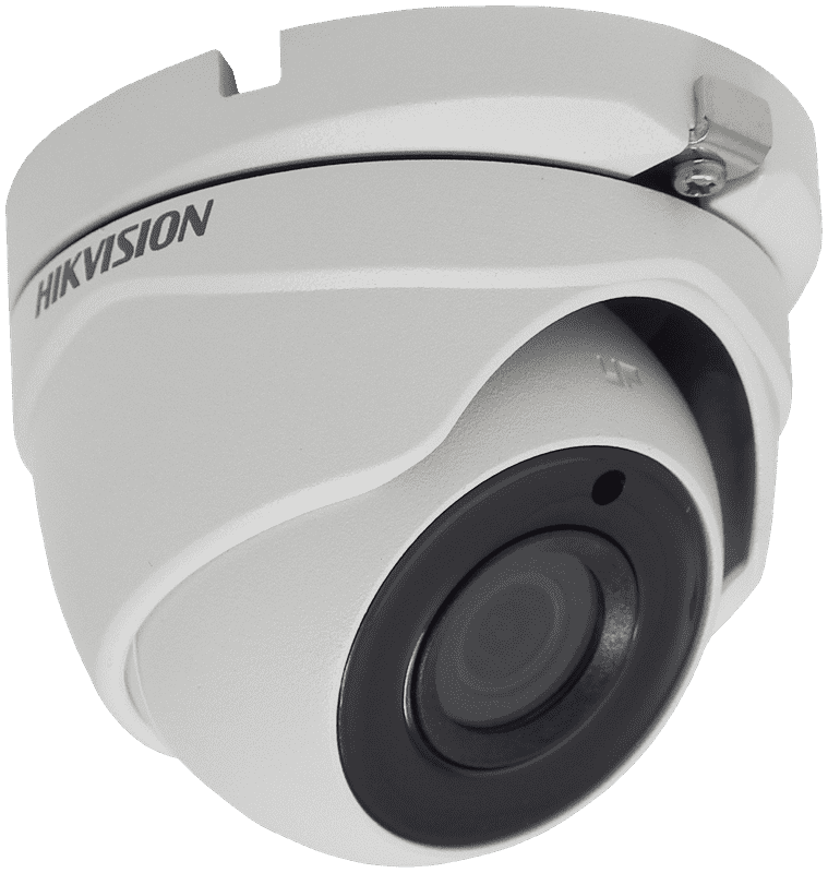 كاميرا هيكفيجن 2 ميغابكسل معدنية ليلي نهاري داخلية . حساس اشعة 20 متر