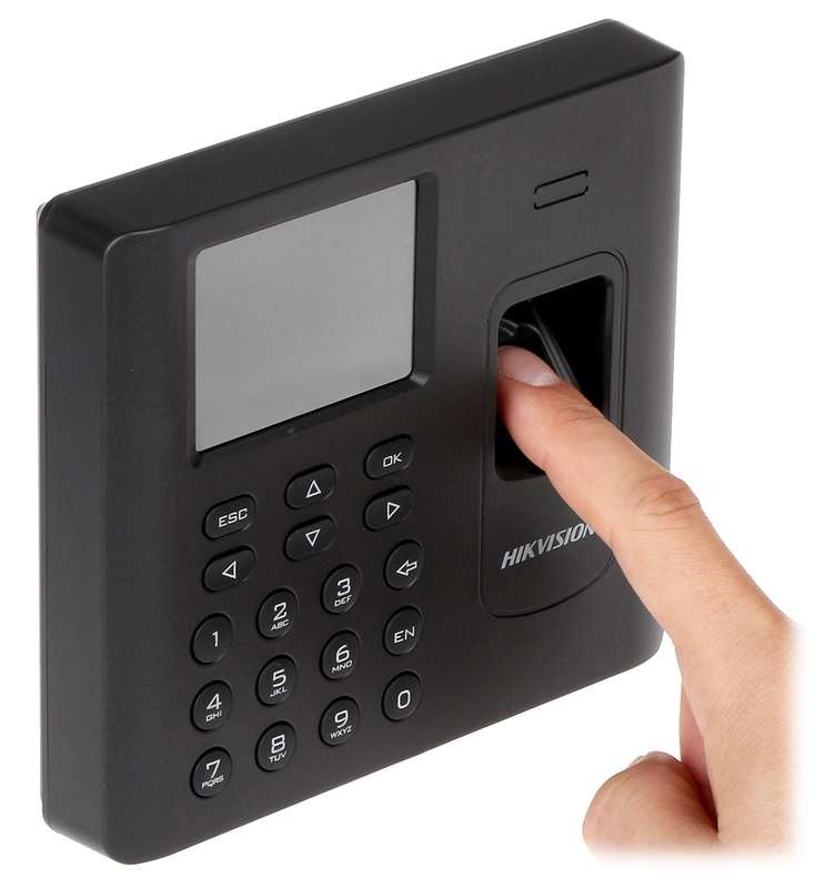 Hikvision K1A802 Pro Series Fingerprint Time Attendance Terminal