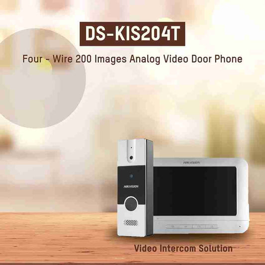 HIKVISION VIDEO INTERCOM KIS204T Villa Analog Kit