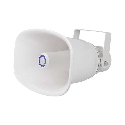 DSP1650 50W Weatherproof Horn Speaker with Power Tap