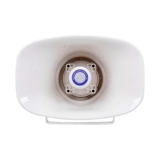 DSP1650 50W Weatherproof Horn Speaker with Power Tap