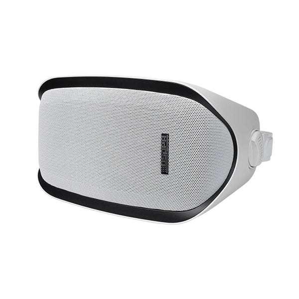 DSP2601 20W Waterproof Outdoor Wall Mount Speaker with Power Tap