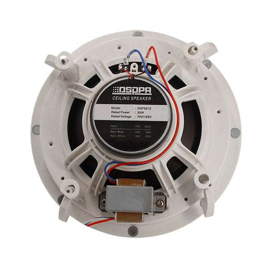DSP5012 35W Coaxial Frameless Ceiling Speaker