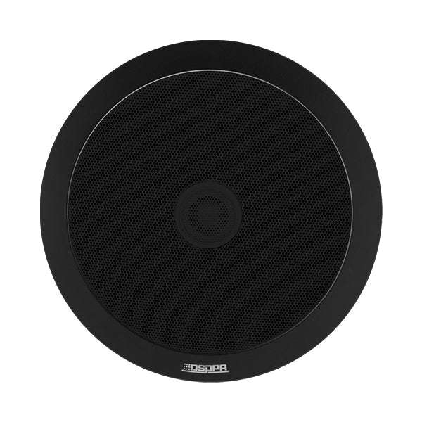DSP703B 20W Black Coaxial Ceiling Speaker