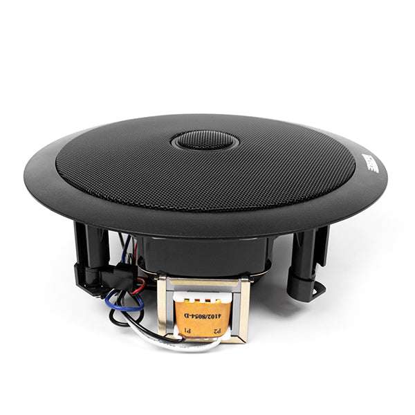 DSP703B 20W Black Coaxial Ceiling Speaker