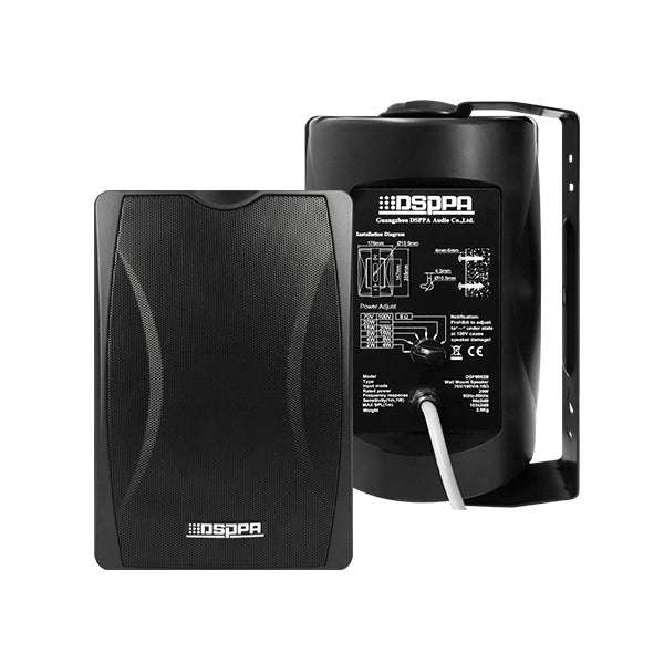 نظام سماعات جدارية للمنازل والأعمال سماعتين بقوة 30 وات لكل سماعه من دسبا