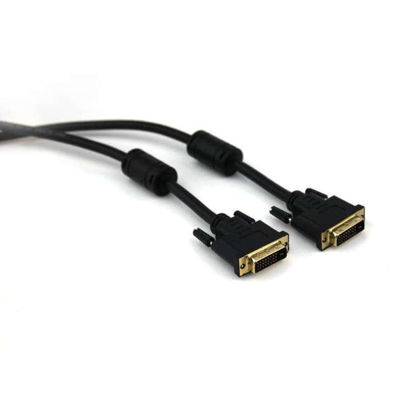 VCOM CG441-6FEET-BLACK 6ft DVI to DVI Black