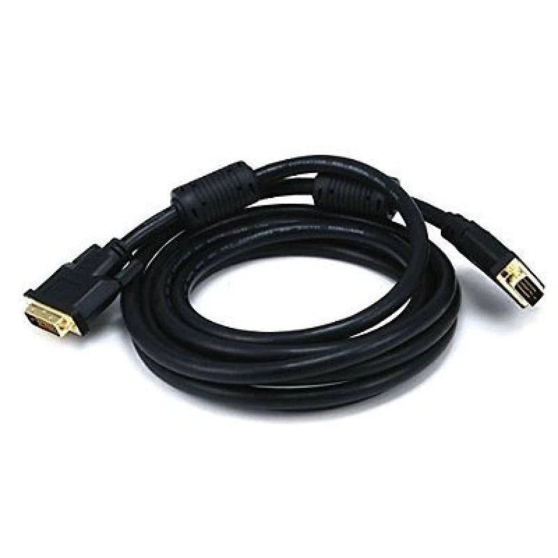VCOM CG441-10FEET-BLACK 10ft DVI to DVI Male
