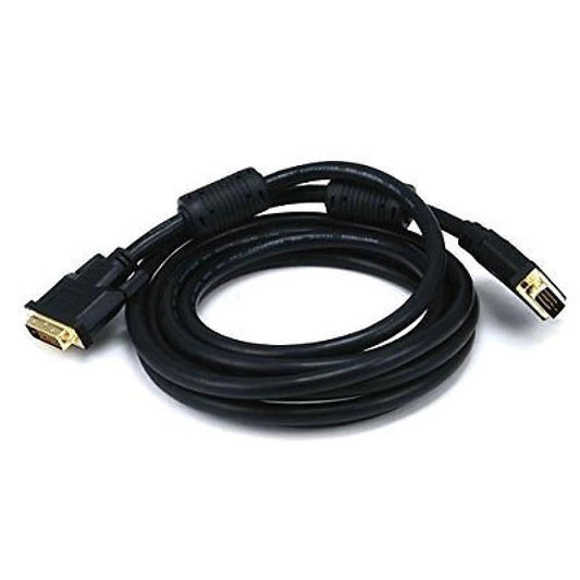 VCOM CG441-10FEET-BLACK 10ft DVI to DVI Male