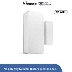 SONOFF DW2 RF DW2 WIFI DOOR WINDOW SENSOR SMART HOME WIFI WIRELESS SWITCH APP CONTROL RF 433MHZ
