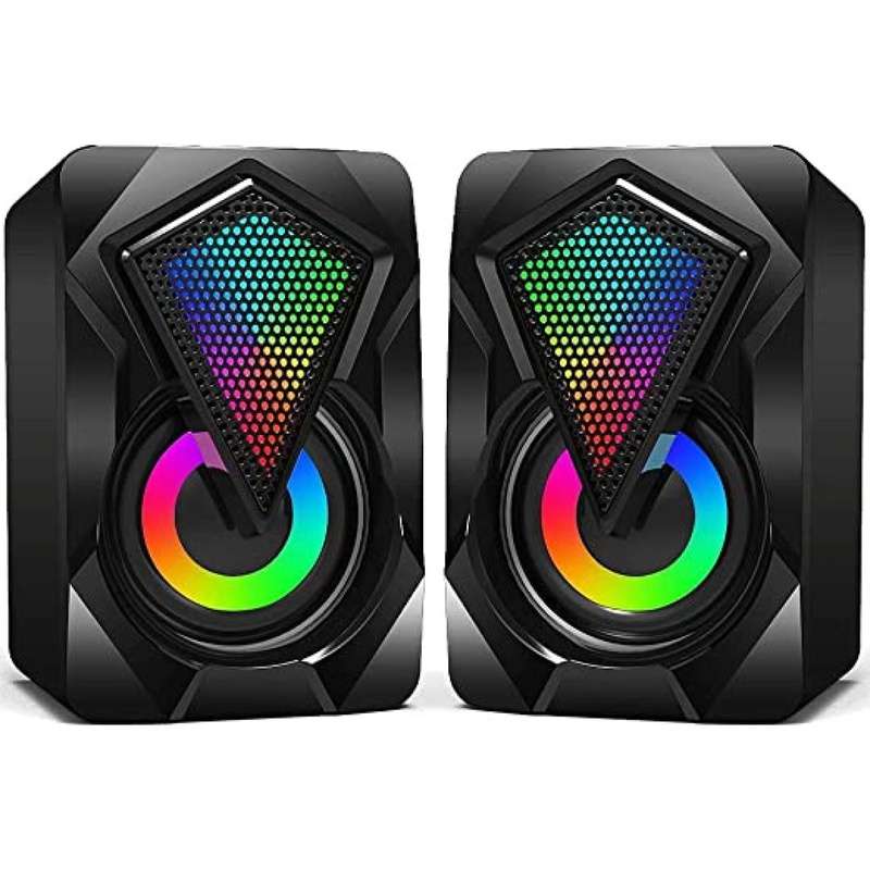E-1047 RGB USB Speaker