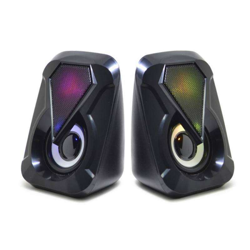 Leerfei E-1053 RGB USB Speaker