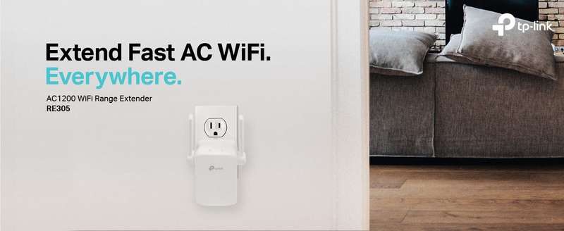 TP-Link RE305 AC1200 Dual Band WiFi Range Extender