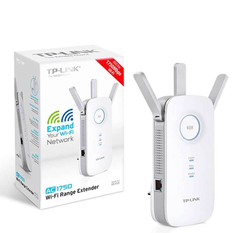 TP-LINK RE450 AC1750 WiFi Range Extender