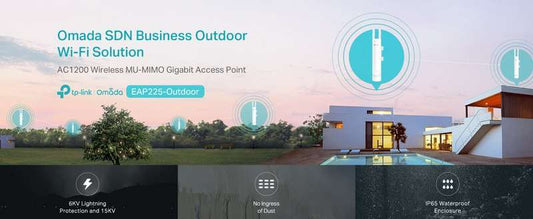TP-Link AC1200 EAP225 Indoor/Outdoor Access Point