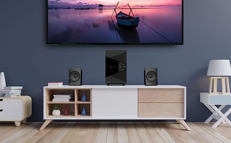 CREATIVE SBS E2500 2.1 High-Performance Bluetooth Speaker System