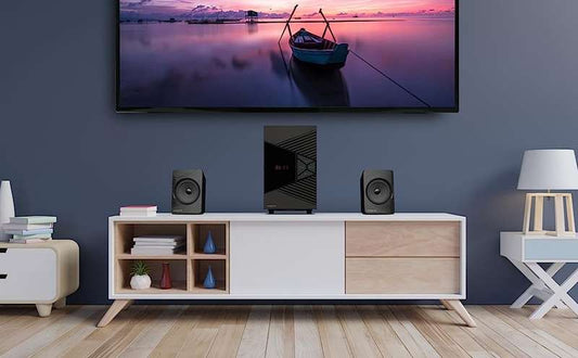 CREATIVE SBS E2500 2.1 High-Performance Bluetooth Speaker System