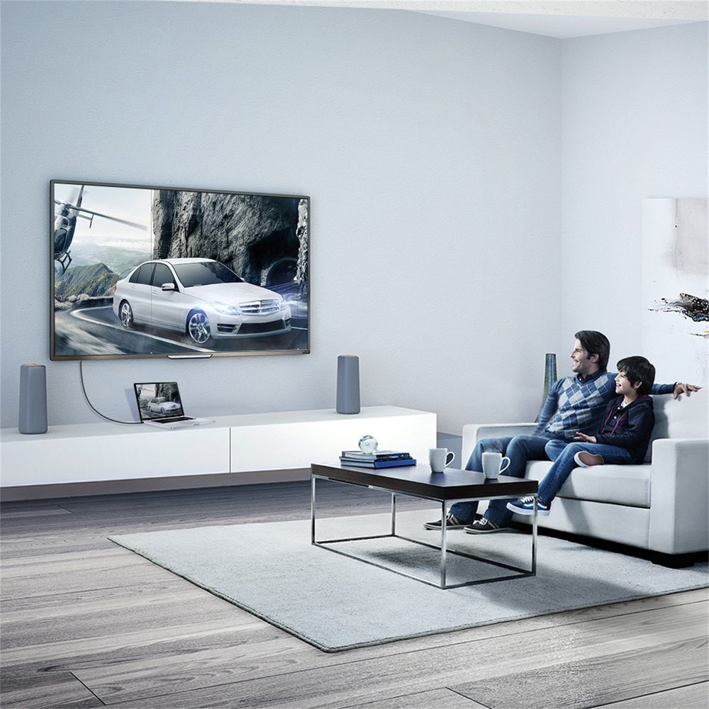 UGREEN DisplayPort cable TO DisplayPort 4K 5m - black - 10213