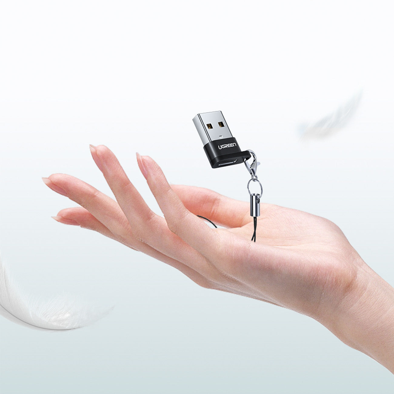 Ugreen USB C (Female) - USB (Male) adapter  50568 - Black