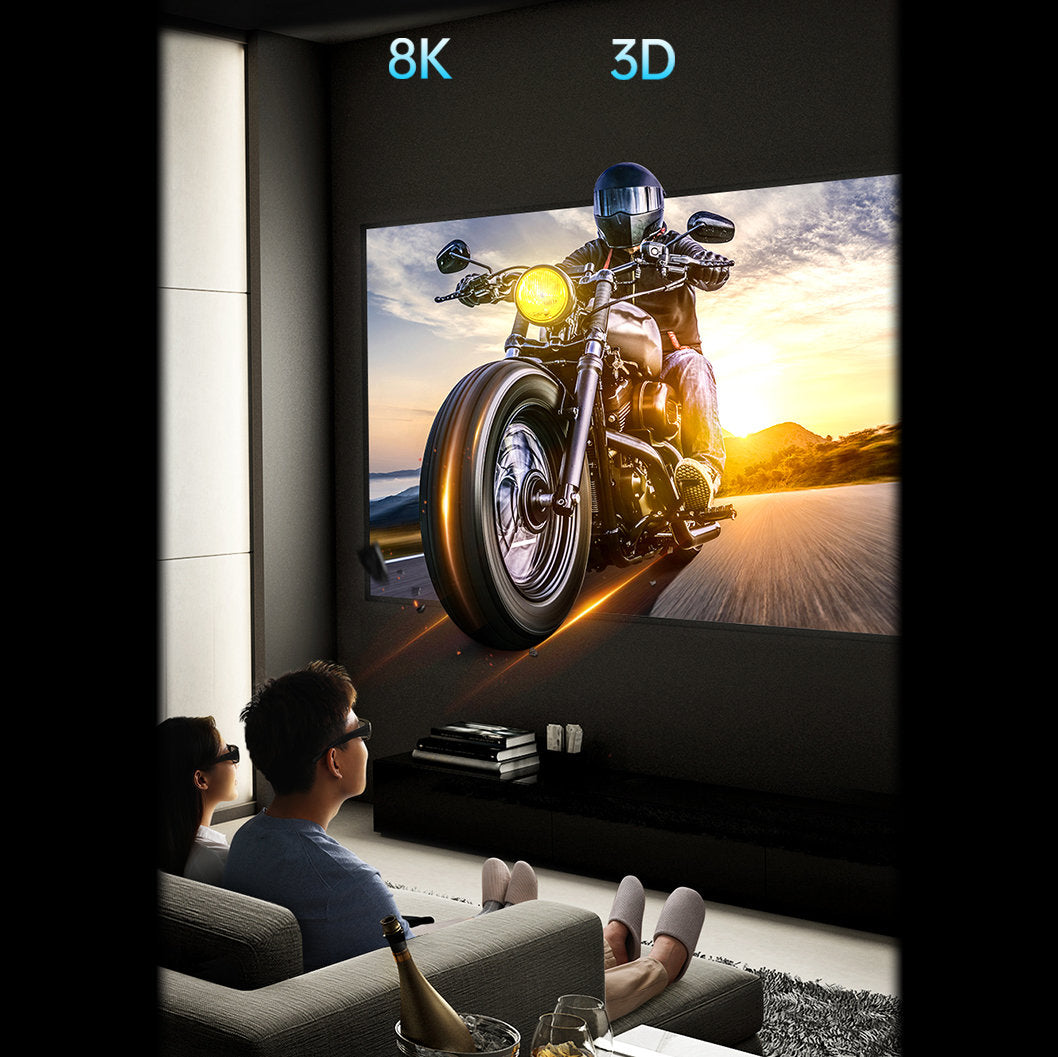 UGREEN 50629 USB-C 8K 4-IN-1 3XUSB 3.0, HDMI ADAPTER