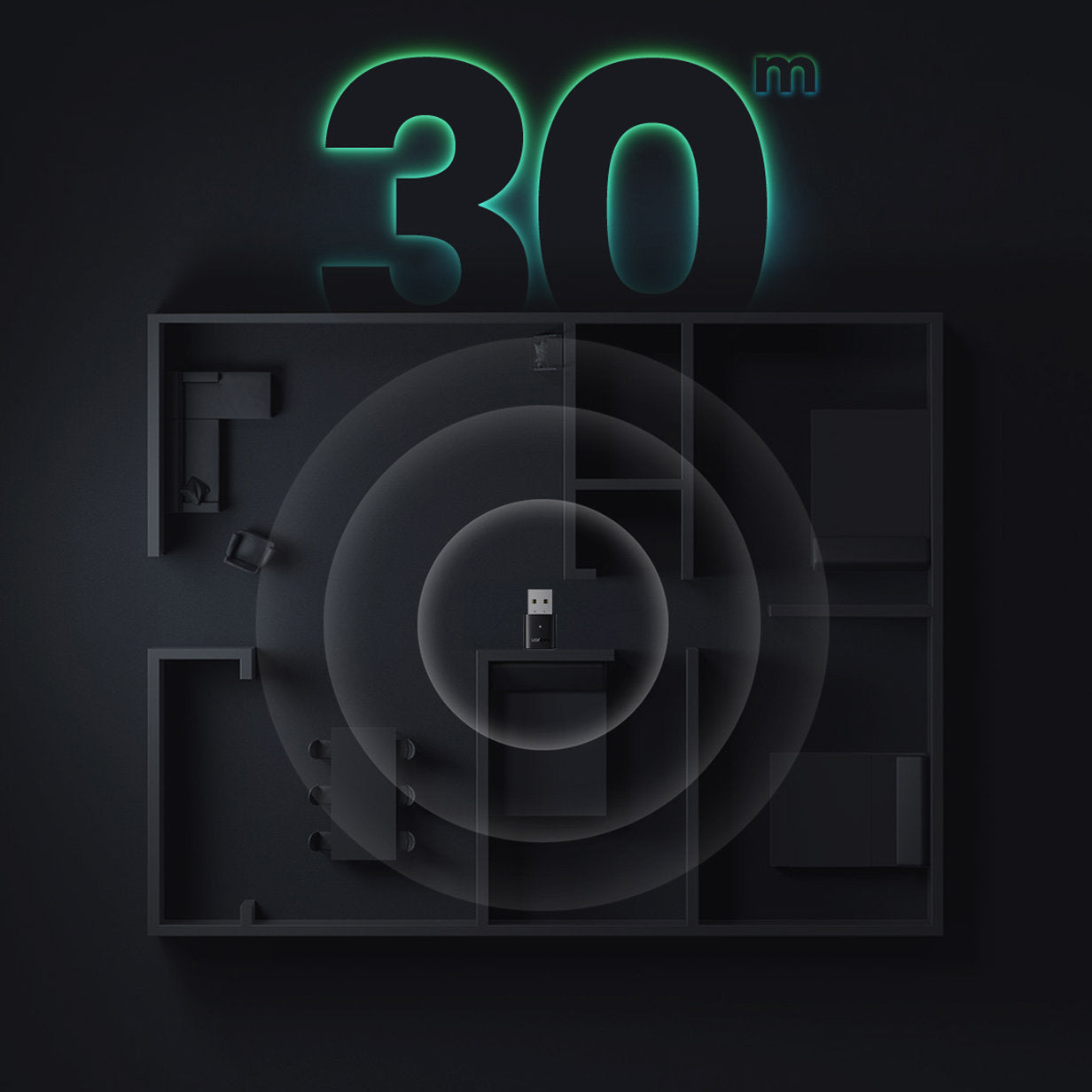 UGREEN USB-A Bluetooth Adapter 5.0 - 80889