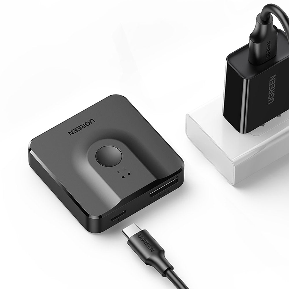 UGREEN - 60622 DISPLAYPORT BI-DIRECTIONAL SWITCH