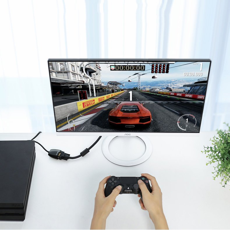 UGREEN HDMI Male to VGA Female Cable Converter without  Audio | 40253