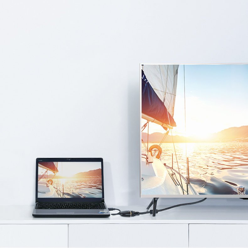 UGREEN HDMI Male to VGA Female Cable Converter without  Audio | 40253