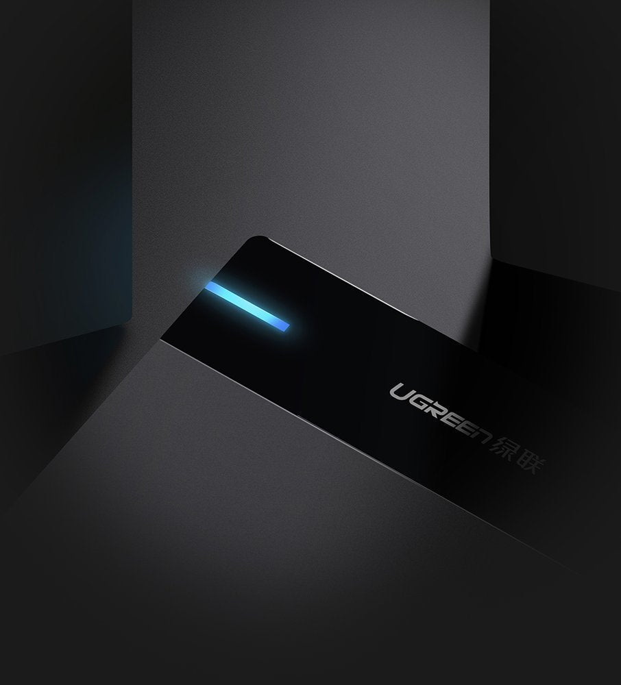 Ugreen HDD bay SATA 3.5 '' HDD enclosure USB 3.0 black - 50422