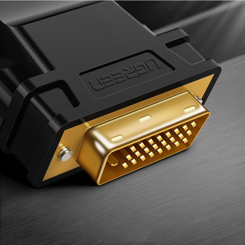 UGREEN 20124 HDMI Female to DVI 24+1 Male Adapter