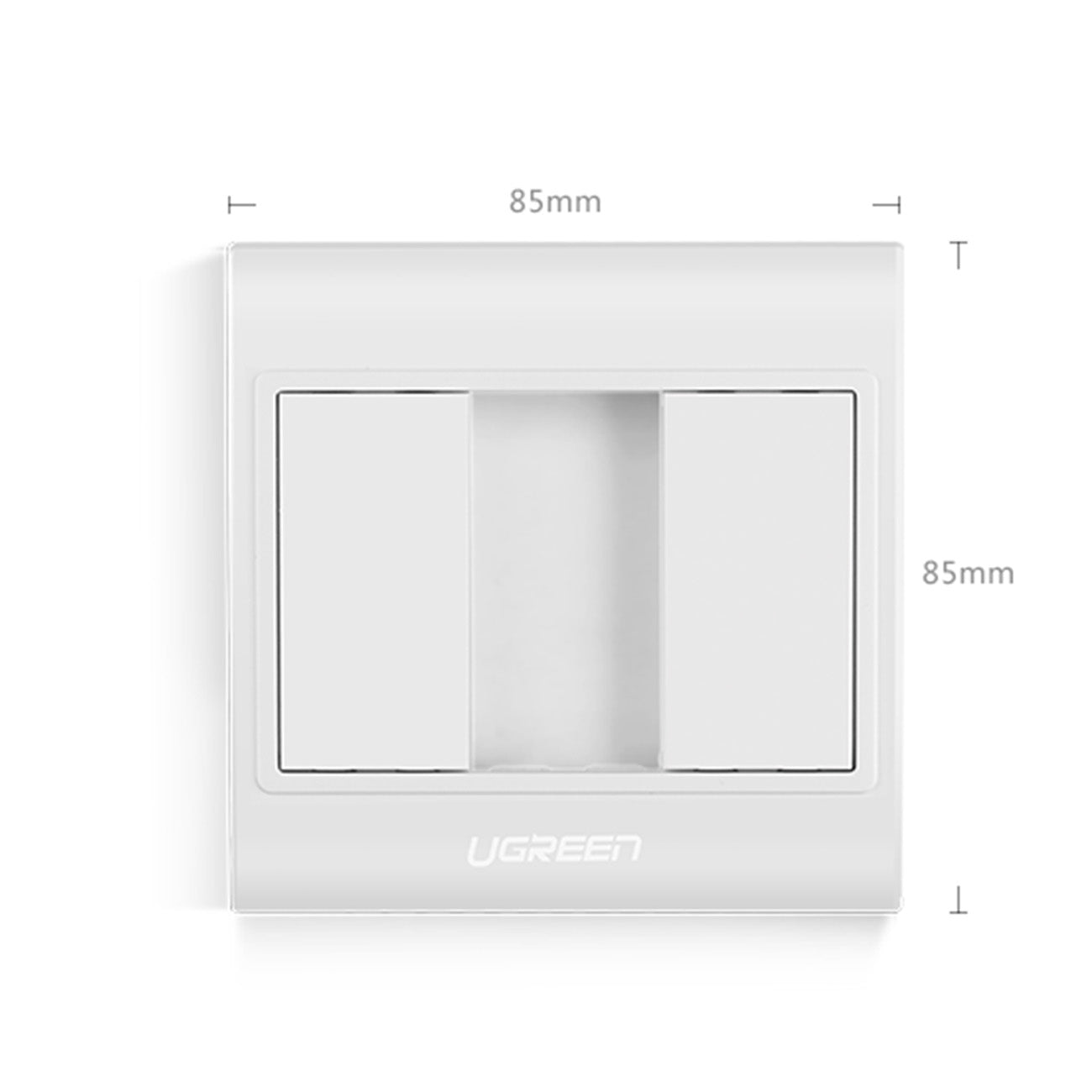 UGREEN - 20316 WALL PLATE FRAME