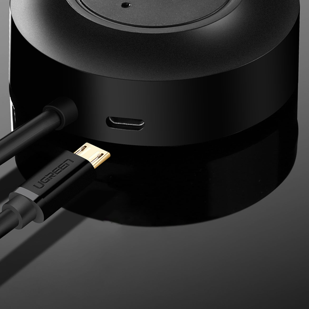 Ugreen HUB 4in1 USB-A - 4xUSB-A 2.0 480Mb/s 1m Black - 20277