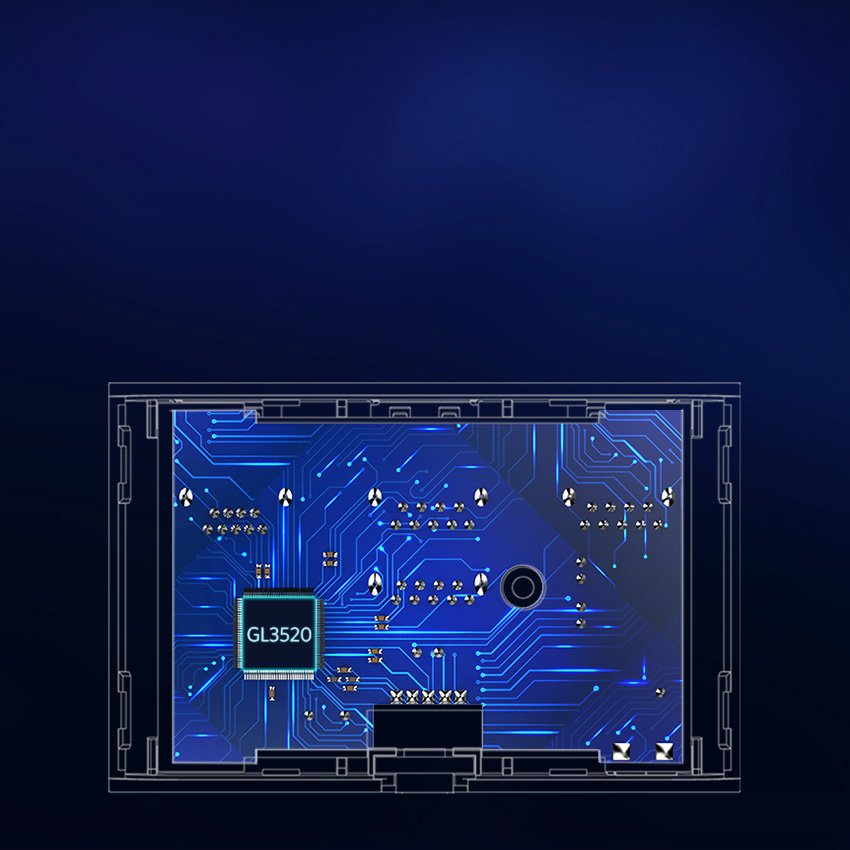 UGreen USB 3.0 A 4-Ports Hub - 0.5m (BLACK) - 20290