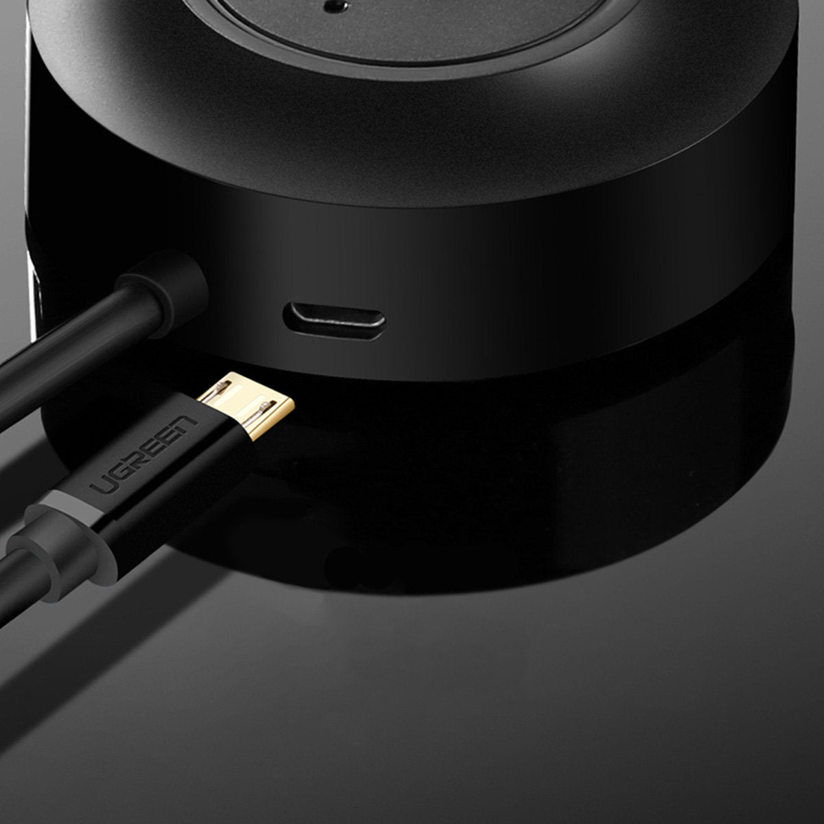 Ugreen HUB USB2.0 4x USB-A 480Mbps 1m White - 20270