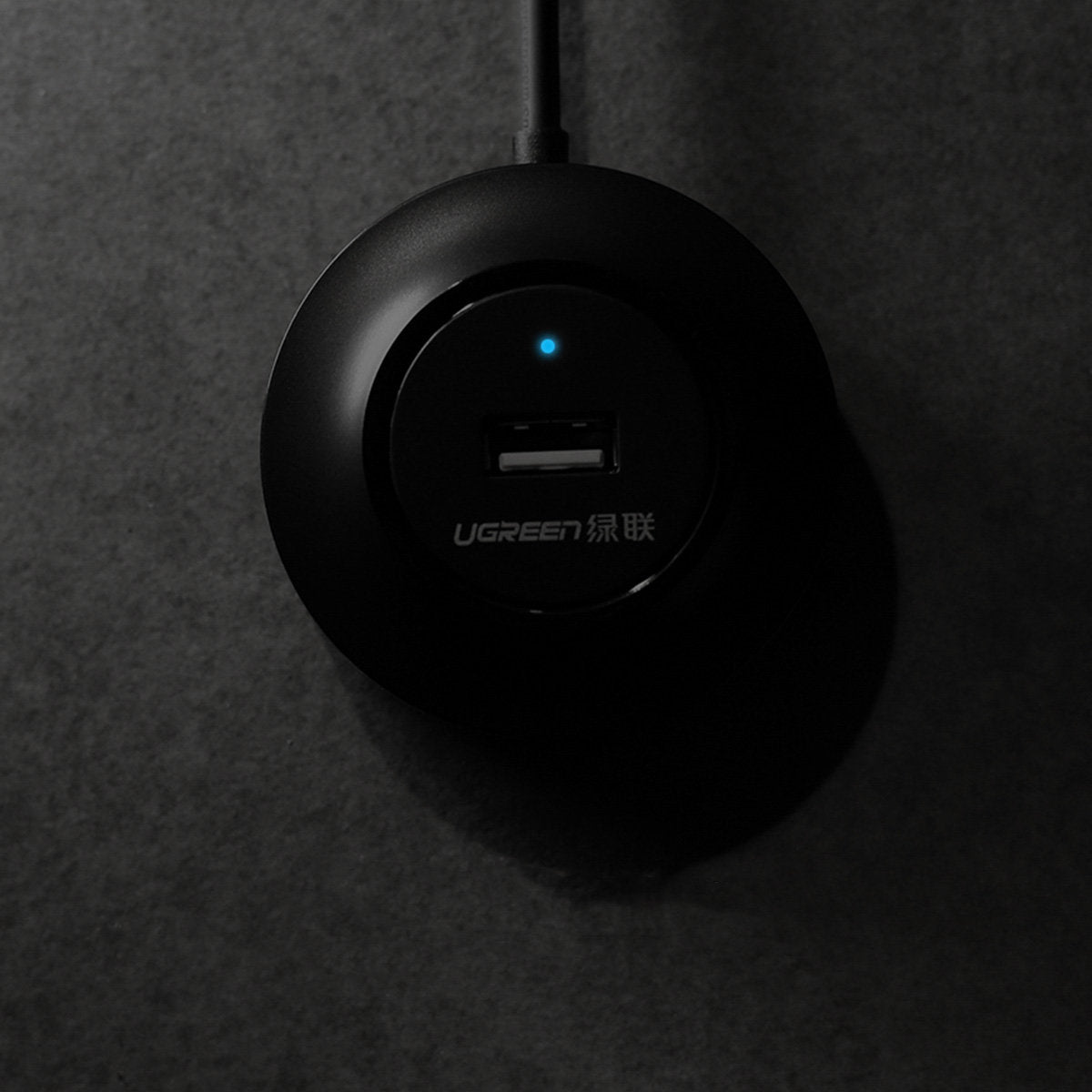 Ugreen HUB USB2.0 4x USB-A 480Mbps 1m White - 20270