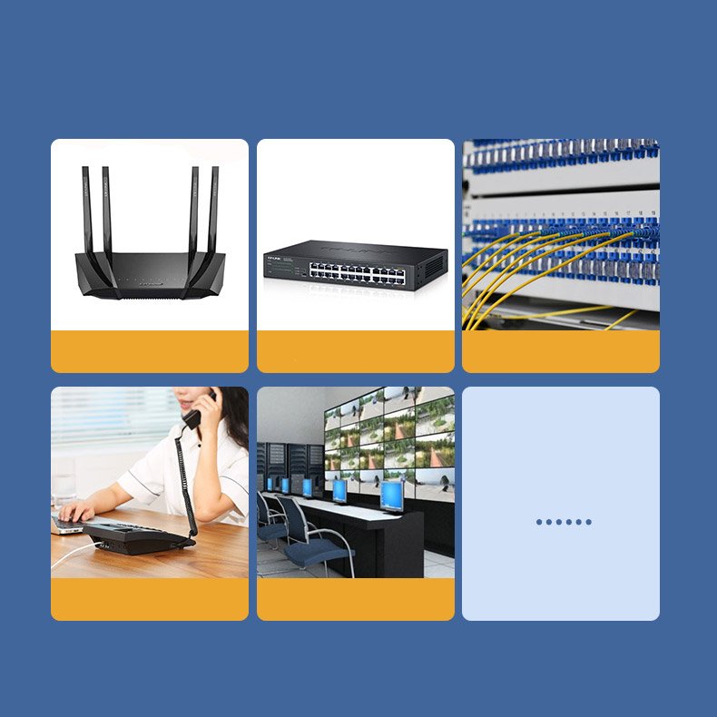 Ugreen SC-SC Single-Mode Patch cord Optical Fiber 3M Network Yellow Cable - 70664