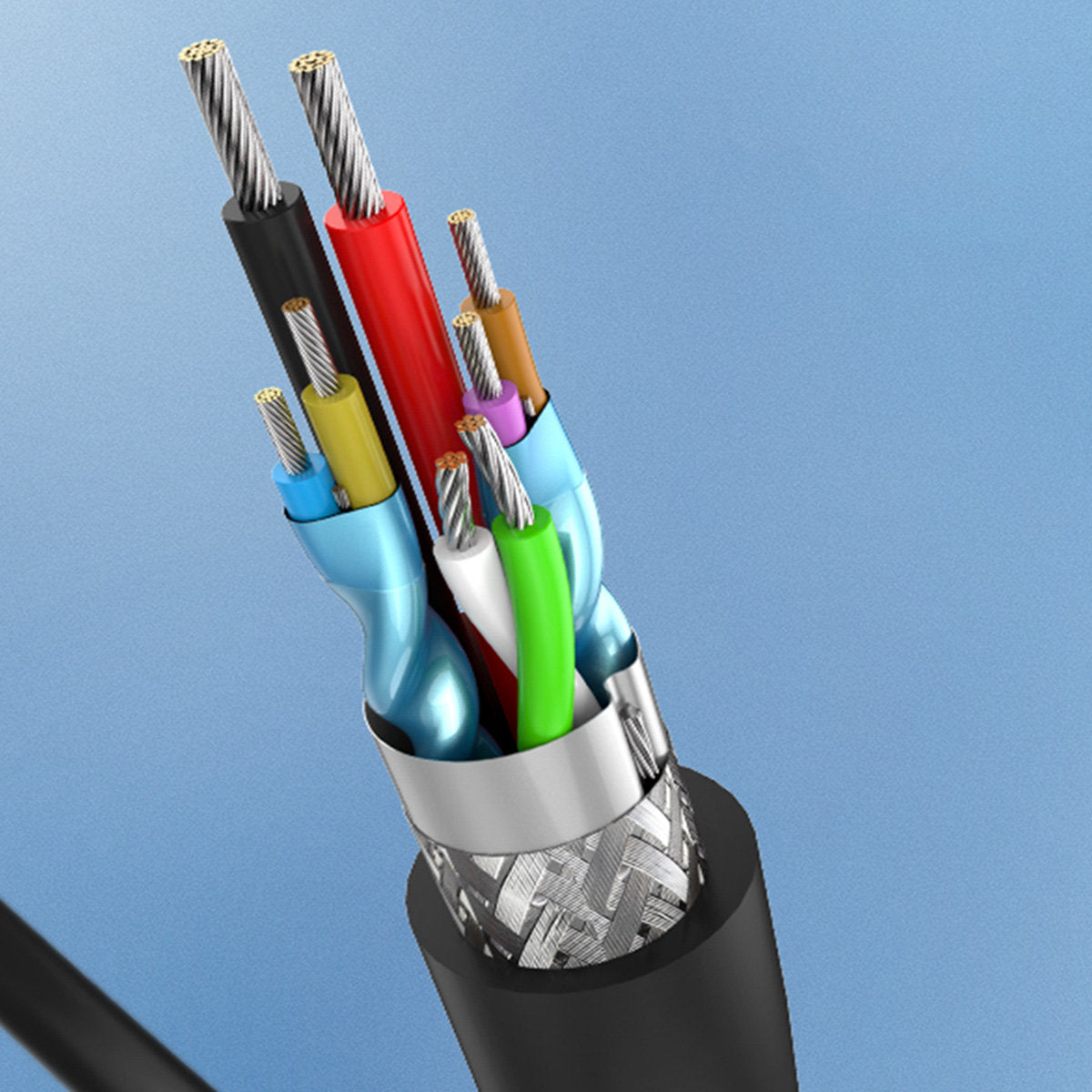 Ugreen SSD / HDD enclosure 2.5'' USB 3.0 SATA black - 60353