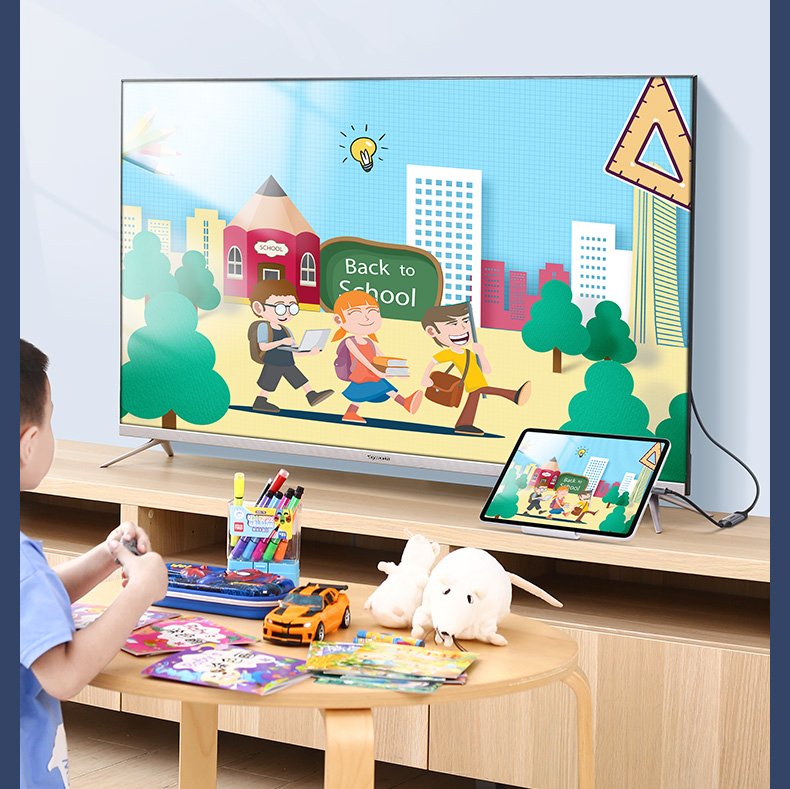 Ugreen USB Type C to HDMI 2.0 Adapter gray - 70444