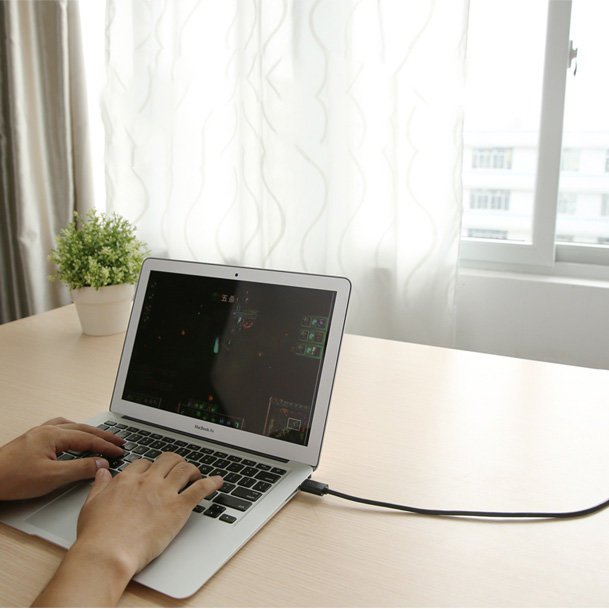 Ugreen Active Cable USB 2.0 Extension Cable 480 Mbps 5M Black - 10319