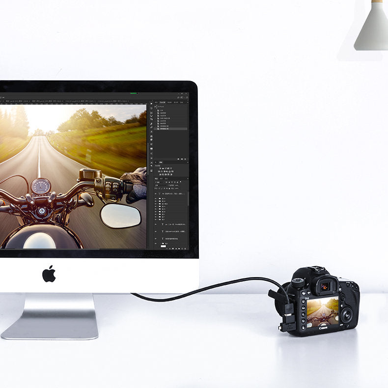 Ugreen Adapter HDMI (Female) to Mini HDMI (Male) + Micro HDMI (Male) Black - 20144