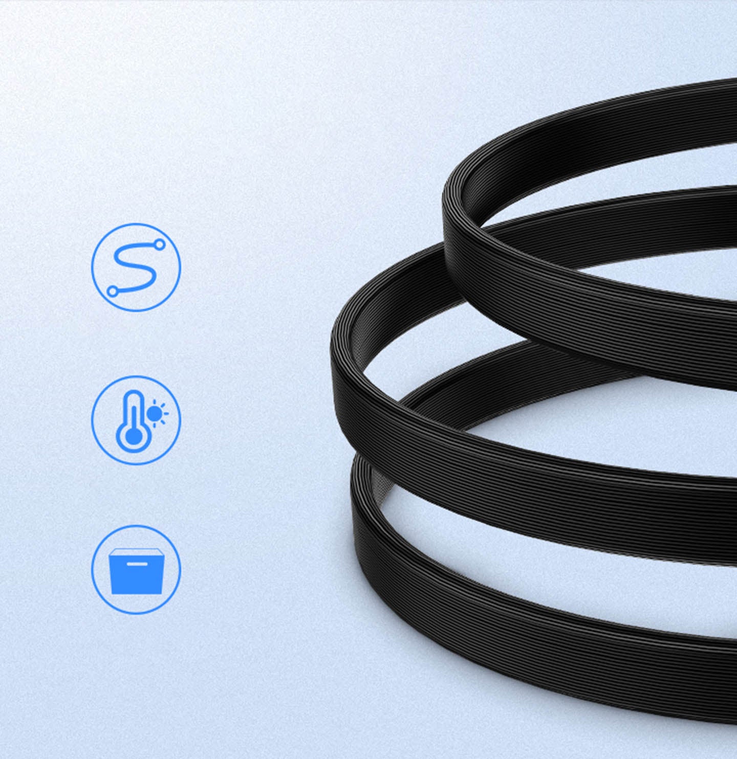 Ugreen Angled SATA 3.0 Cable 0.5M Black - 30797