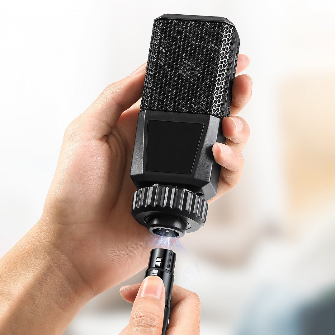 Ugreen Audio Cable 3.5mm Mini Jack (Male) to XLR (Female) 1M Black - 20763