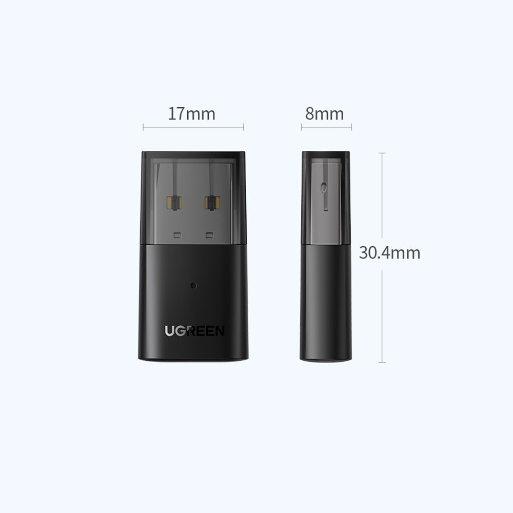 UGREEN Bluetooth 5.0 transmitter for PlayStation / Nintendo Switch - range 10m - 10928