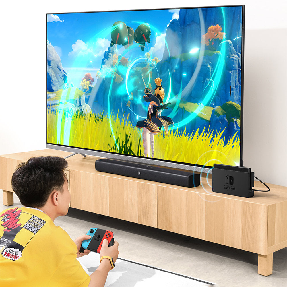 UGREEN Bluetooth 5.0 transmitter for PlayStation / Nintendo Switch - range 10m - 10928