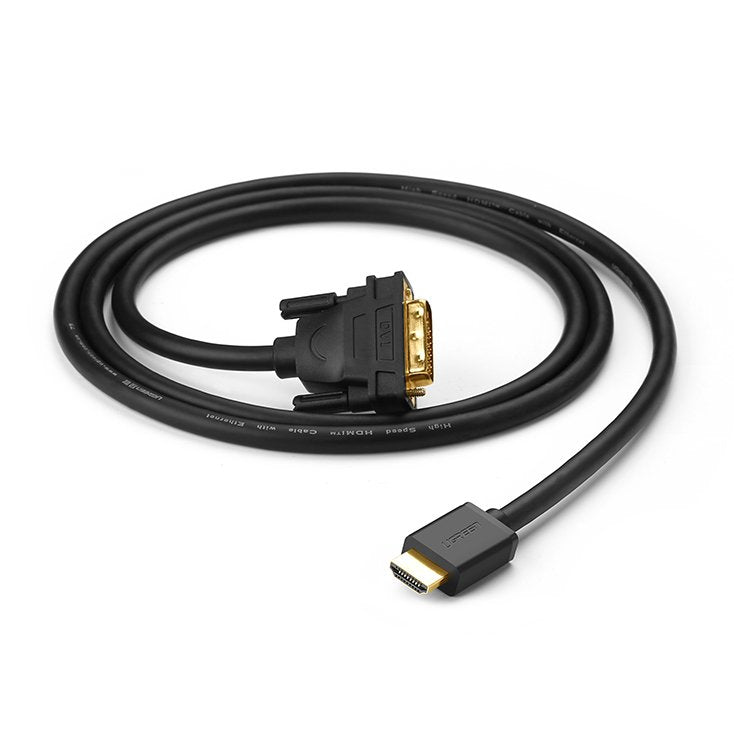 UGREEN - 10136 HDMI TO DVI 4K CABLE 3M (BLACK)