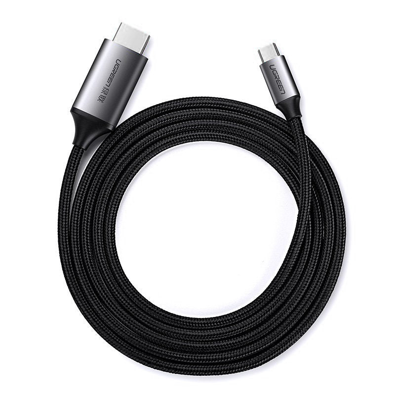 Ugreen cable HDMI to cable - USB Type C 4K 60 Hz 1.5m black-gray - 50570