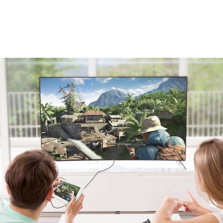 UGREEN MINI HDMI TO HDMI CABLE 1.5M BLACK - 11167